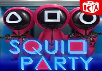 Squid Party Lock 2 Spin screenshot