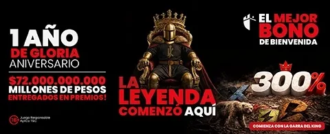 Bono de Bienvenida Imperial promotional banner